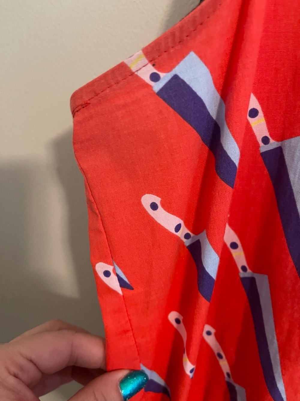 HTF Nooworks Knives Big Pocket Dress XXL - Picture 7 of 11